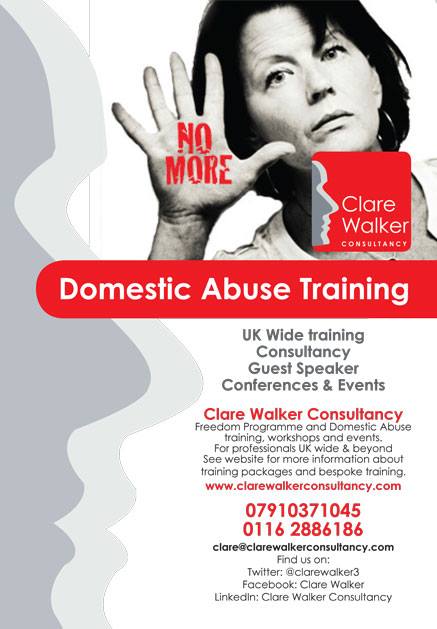 Clare Walker Leaflet