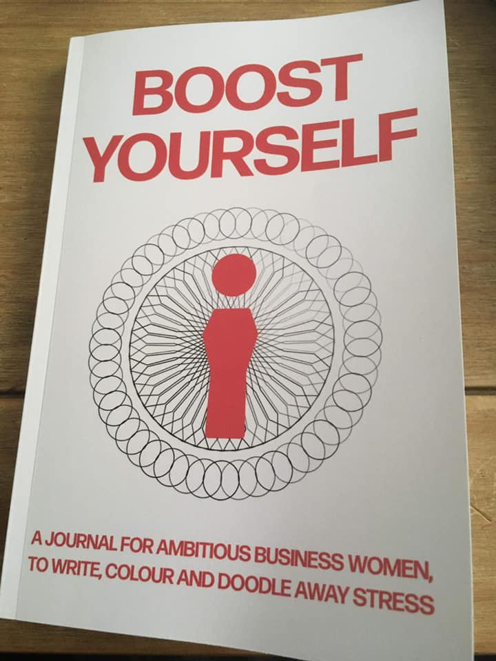 You and your desk needs a copy of the Boost Yourself Journal!