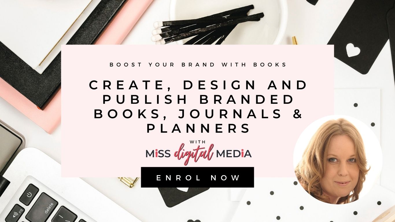 BOOST YOUR BRAND WITH BOOKS COURSE