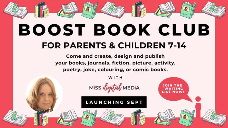 Boost Book Club for Parents and Children 7-14