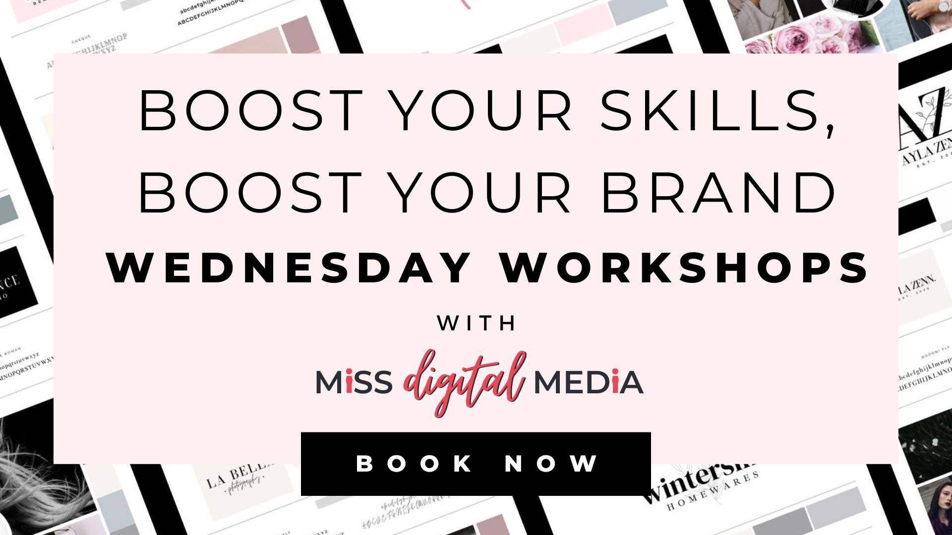 Wendesday Workshops Banner